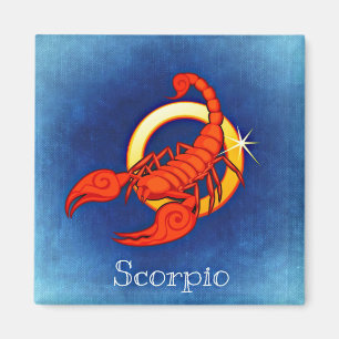 Íman ímã scorpio zodiac