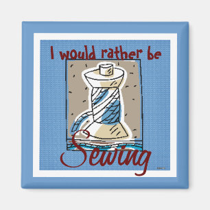 Íman Ímã Sewing (azul)