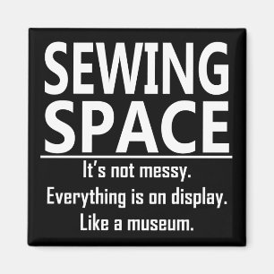 Íman Ímã Sewing do espaço