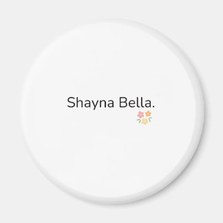 Íman Ímã Shayna Bella