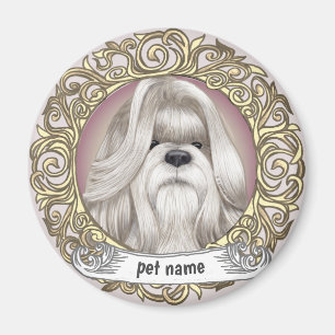 Íman ímã Shih Tzu