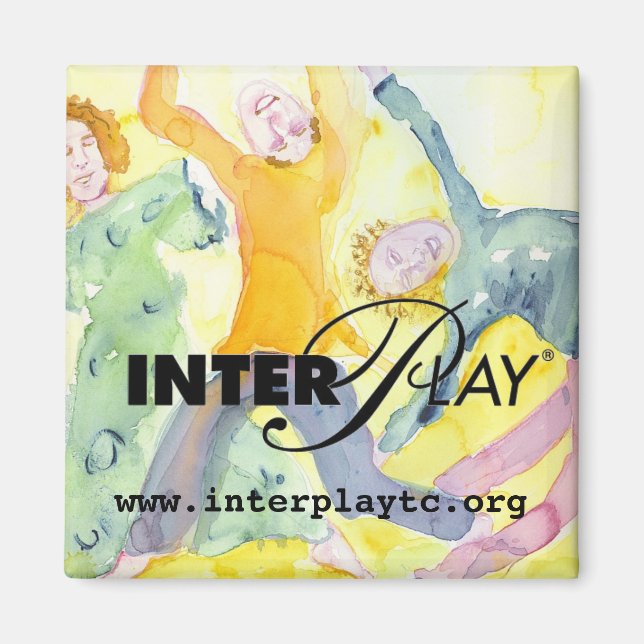 Íman ímã, simples (Frente)