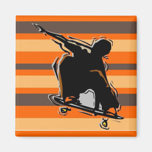 Íman ímã skateboarding