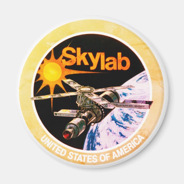Íman ímã Skylab (Frente)