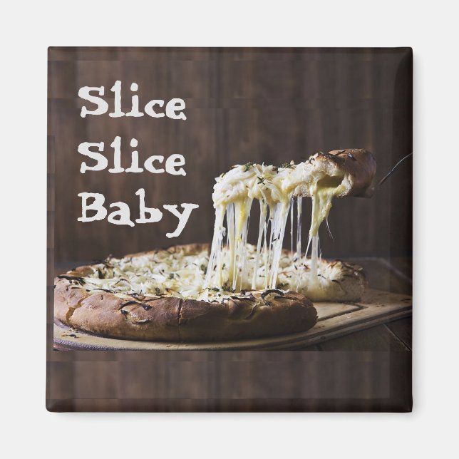 Íman Ímã Slice Slice Baby (Frente)