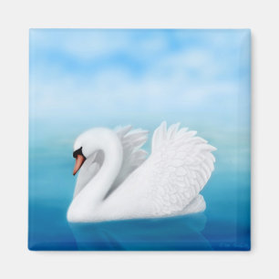 Íman Ímã solitário da cisne
