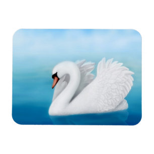 Íman Ímã solitário do prêmio da cisne muda