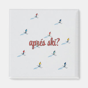 Íman Ímã Square après ski