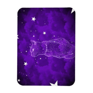 Íman Ímã Stargazing do gato