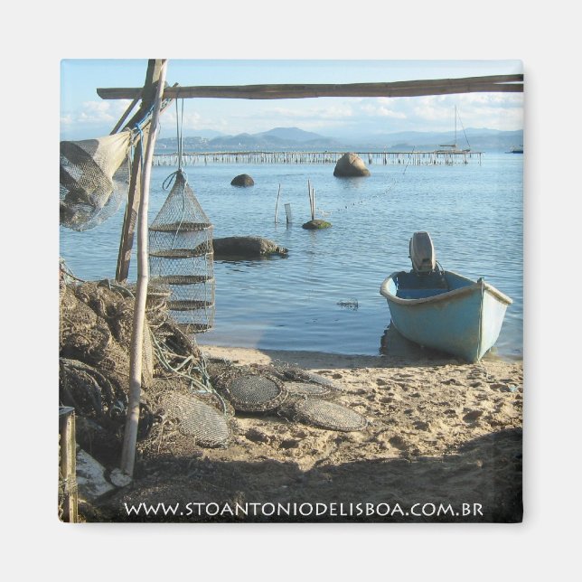 Íman Ímã Sto.Antonio de Lisboa 1 (Frente)