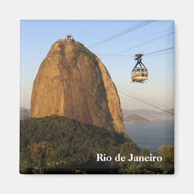 Íman Imã "Sugarloaf, Rio de Janeiro" (Frente)