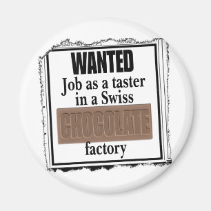 Íman Ímã suíço do chocolate