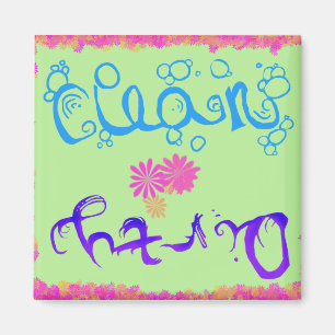 Íman Ímã sujo e limpo da máquina de lavar louça