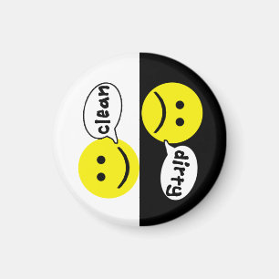 Íman Ímã SUJO LIMPO da máquina de lavar louça da ca