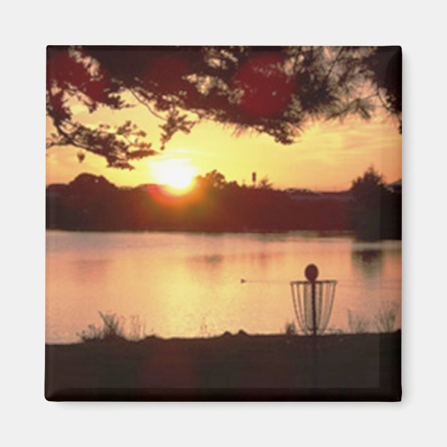 Íman ímã sunset (Frente)