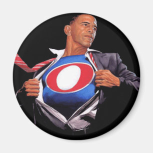 Íman Ímã super de Obama