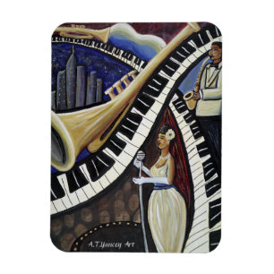 Íman Ímã superior de Flexi do jazz do luar