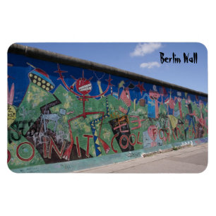 Íman Ímã superior de Flexi do muro de Berlim