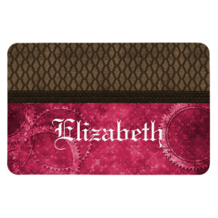 Íman Ímã superior de Steampunk da engrenagem do metal