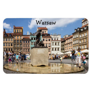 Íman Ímã superior de Varsóvia Flexi