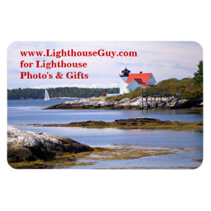 Íman ímã superior de www.LighthouseGuy.com Flexi
