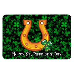 Íman Ímã superior do dia 1 de St Patrick feliz