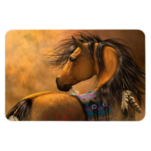 Íman Ímã superior Dourado de Kiowa Flexi