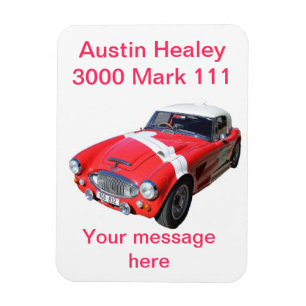 Íman ÍMÃ SUPERIOR - marca 111 de Austin Healey 3000