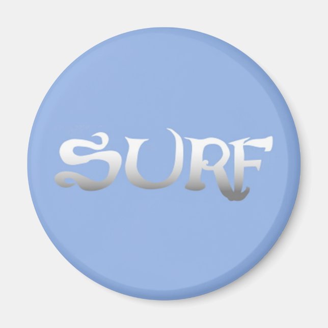Íman ímã surf (Frente)