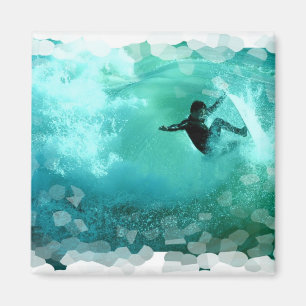 Íman Ímã surfando do Wipeout