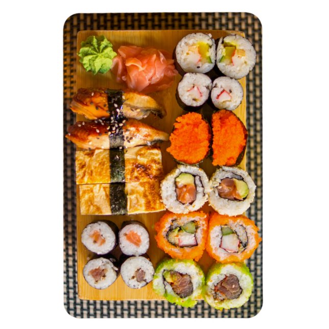 Íman ímã Sushi (Vertical)