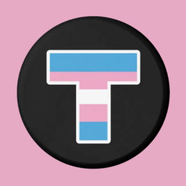Íman Ímã T Capital Orgulho Trans