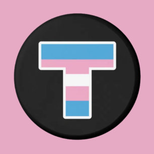 Íman Ímã T Capital Orgulho Trans