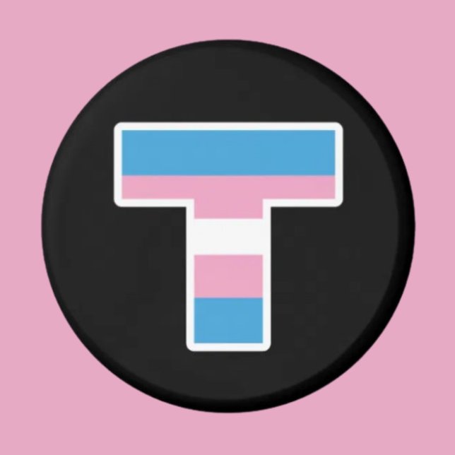 Íman Ímã T Capital Orgulho Trans (Criador carregado)