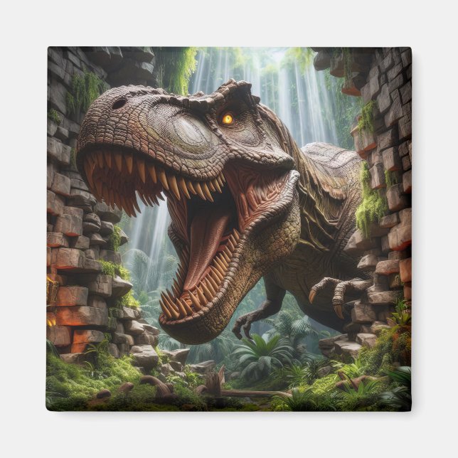 Íman Ímã T-Rex (Frente)