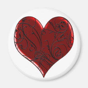 Íman Ímã Tainted do coração