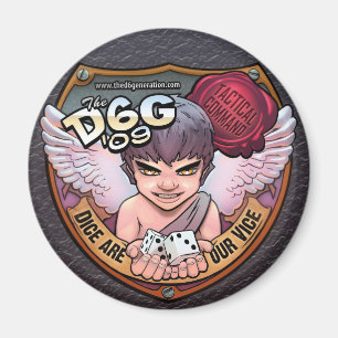 Íman Ímã tático do comando de D6G