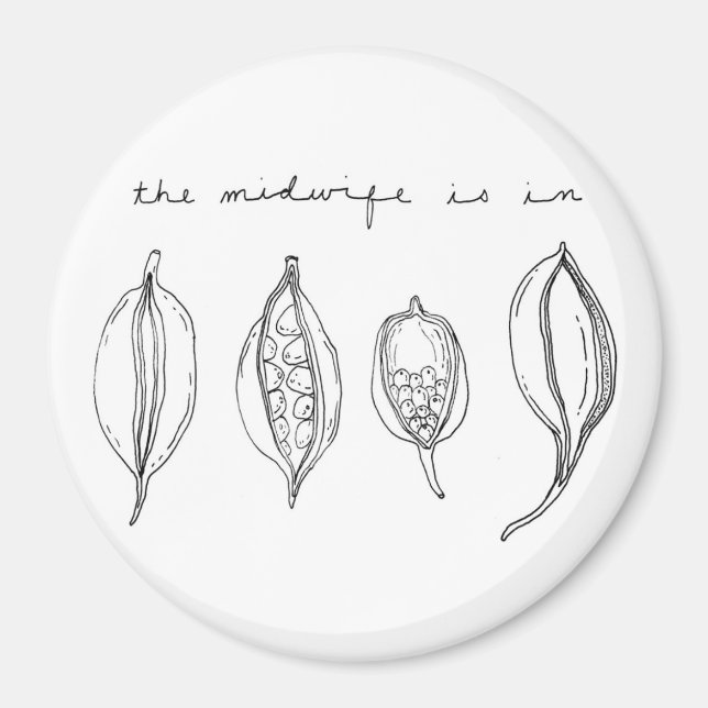 Íman ímã TMII (Frente)