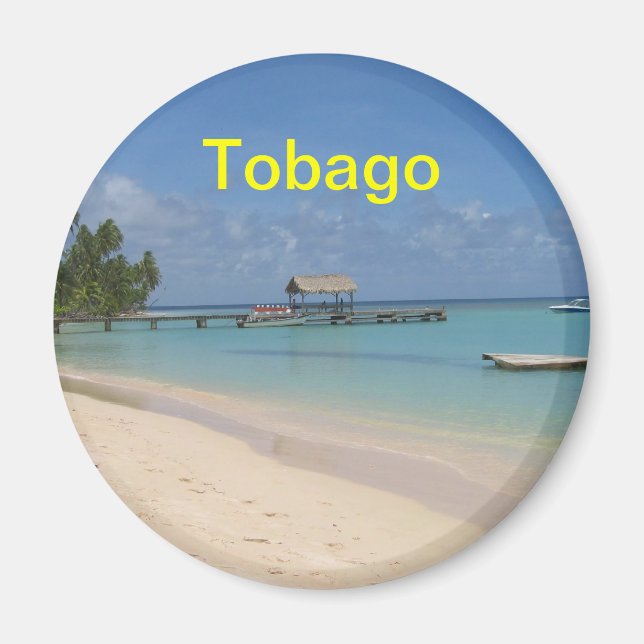 Íman ímã Tobago (Frente)