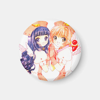 Íman Ímã - Tomoyo e Sakura 