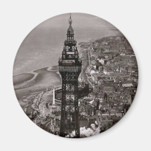 Íman Ímã - torre de Blackpool