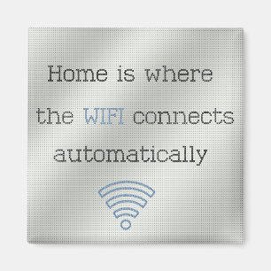 Íman Ímã transversal de WIFI da casa do ponto