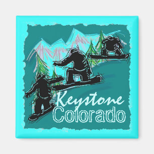 Íman Ímã trapezóide de Colorado