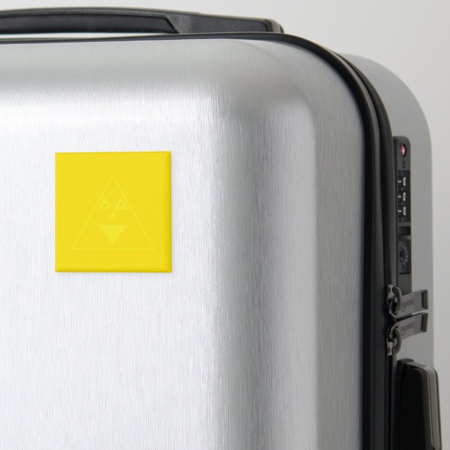 Íman Ímã Triangularmente (In Situ (Luggage))