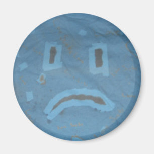 Íman Ímã triste da cara