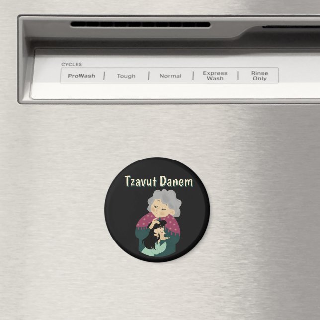 Íman Ímã Tzavut Danem (In Situ (Dishwasher))