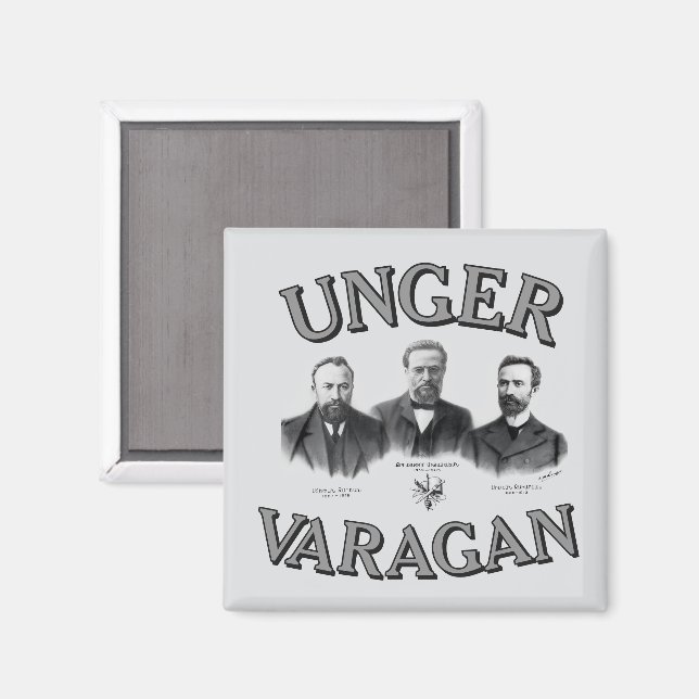 Íman Ímã Unger Varagan (Front/Back)