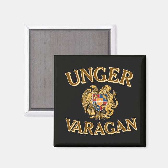 Íman Ímã Unger Varagan (Front/Back)