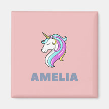 Ímã Unicórnio Amelia