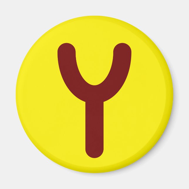 Íman Ímã utópico (Frente)